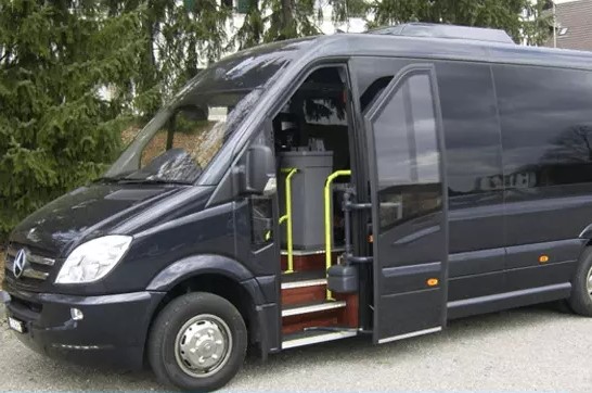 12 and 14 Seater Minibus Hire Sunderland